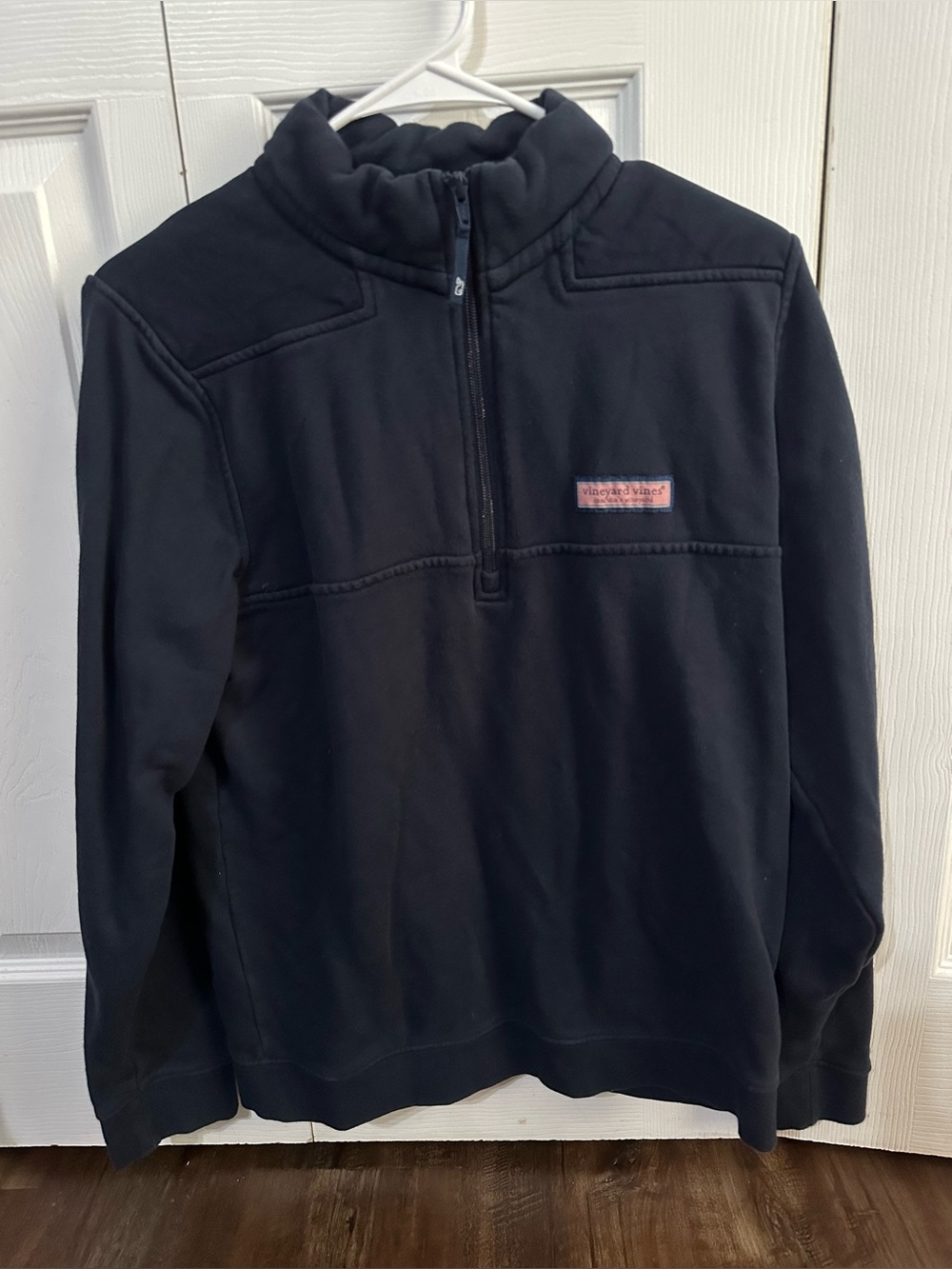 Vineyard Vines Black The Shep Shirt™ Crewneck